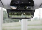 Coaxial Signal Electronic Car Digital Rear View Mirror Recorder For Mercedes