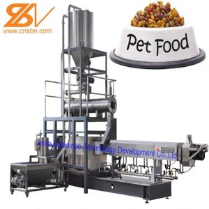 Wholesale Longlife Automatic Pet Food Extruder Processing Machine / Plant / Production Line from china suppliers