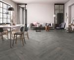 Wood Look 48x8 Inches Indoor Porcelain Tiles , Taupe Porcelain Tile Anti Slip