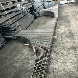 Wholesale Sturdy Industrial Steel Grating Flat Bar with 3mm Cross Bar from china suppliers