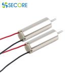 High Speed Low Current 3.7v Vibratation Motor 7mm Bladeless Fan Motor