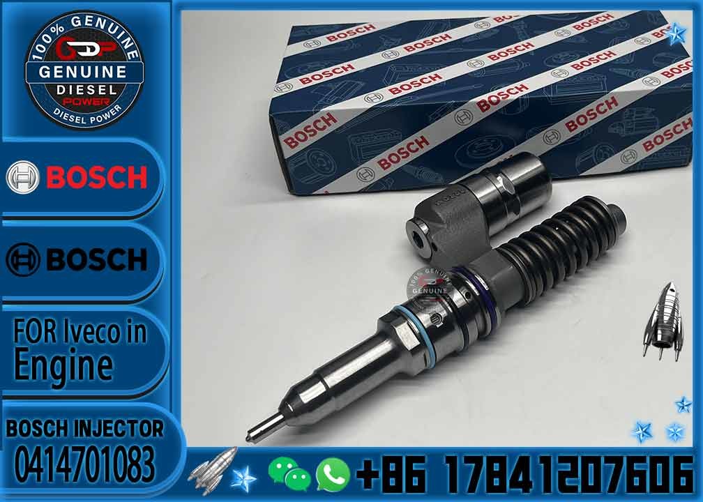 Hot sale Common rail InjectorDiesel Fuel Injector 0414701013 0414701083 0414701052 For ASTRA CASE FIAT IVECO 500331074