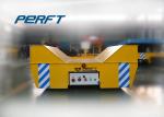Battery Drive Steel Aluminum Coil Transfer Car Customized Capacity And Height