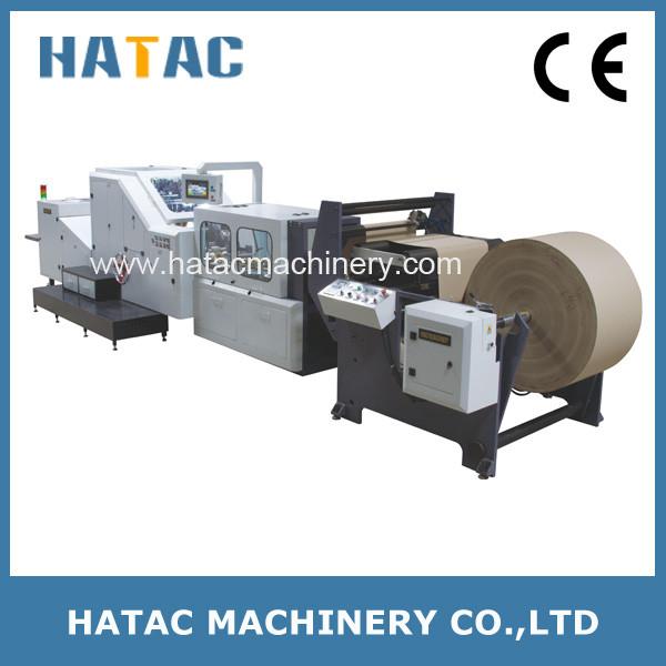 Double-layer Paper Bag Forming Machinery,Bag Making Machine,Square Bottom Paper