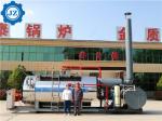 Firetube 1-20 Ton Industrial Diesel Fired Or Gas Fired Steam Boiler For