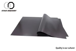 Wholesale Die Cut Permanent Magnetic Vinyl Sheet , Heat Resistant Magnetic Rubber Sheet from china suppliers