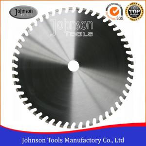 Wholesale Laser Welded Diamond Wall Saw Blades 650mm High Performance For Wall Cutting from china suppliers
