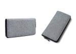 Fashion Promotional Nylon Wallets Polyester Material Made For Men