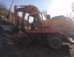 doosan used wheel excavator dh150wd-7 2012 Korea doosan/daewoo DH130-5/DH150W-7