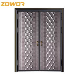 Wholesale Aluminum Luxury Villa Entrance Door Main Exterior Doors Design from china suppliers