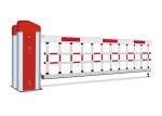 Photoelectric Isolation 30m Airborne Traffic Gate Barrier 250W