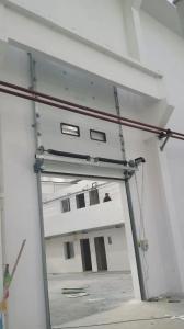 Wholesale Electric Remote Overhead Sectional Door Panel For Logistic Park from china suppliers