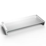 8.0mm Glass Monitor Stand Riser