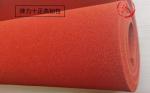 Heat Resistant Silicone Foam Rubber Sheet , Silicone Sponge Rubber Sheet