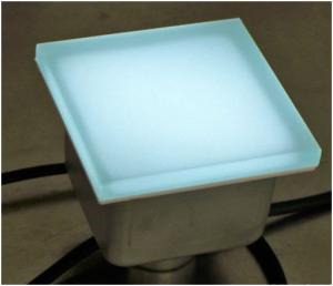 Wholesale outdoor inground lighting 3 years warranty Waterproof IP67 led garden floor tile from china suppliers