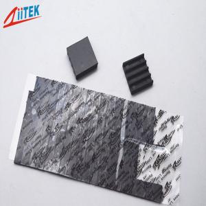 Wholesale 12 W / MK Ultra Soft Thermal Gap Filler , Wireless Routers Heatsink Thermal Pad from china suppliers