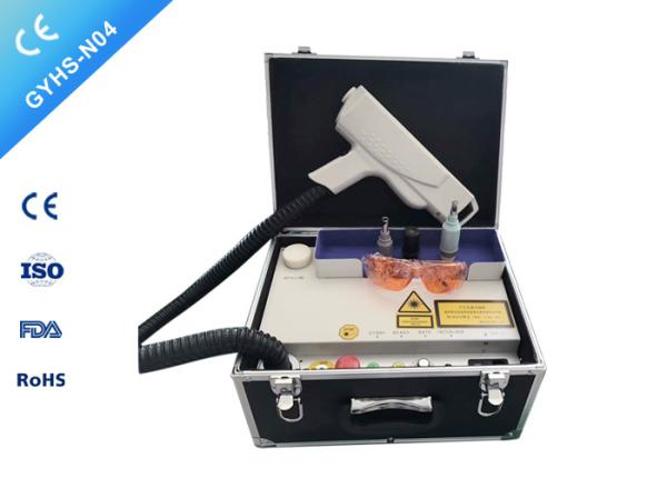 1000mj ND YAG Laser Hair Removal Machine Body Tattoo Pigments Removal Without