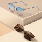 CE Women'S Metal Sunglasses Polarized Customized Logo TAC Lens