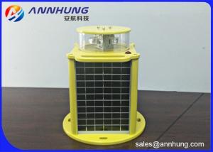 Wholesale Red Solar Obstruction Light With Die Casting Aluminum ICAO FAA Standard from china suppliers