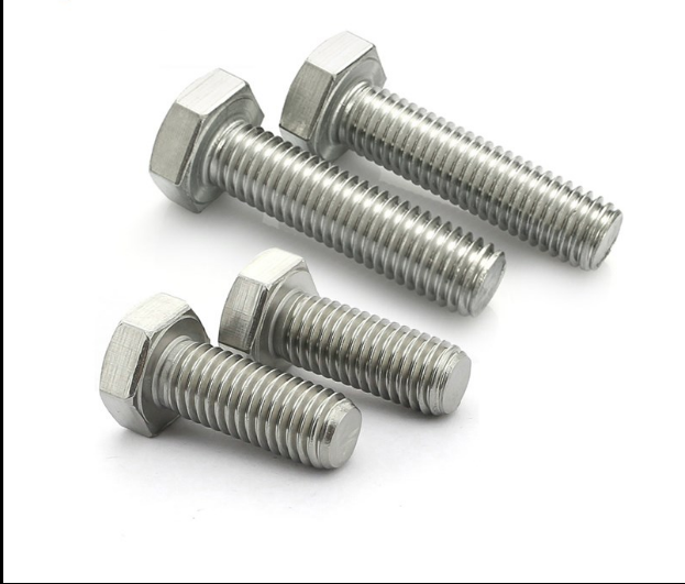 Polished Finish 304 Stainless Steel Hexagonal Flange Nut with Color Zinc Coating