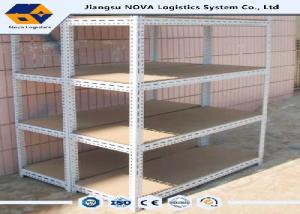 Wholesale Light Duty Warehouse Pallet Racking , Industrial Metal Storage Shelving from china suppliers