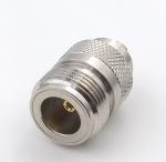 Antenna 6GHz RF Coaxial Connectors N Type Female MCX Female Adapter 50 Ohm