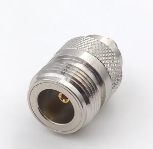 Wholesale Antenna 6GHz RF Coaxial Connectors N Type Female MCX Female Adapter 50 Ohm from china suppliers