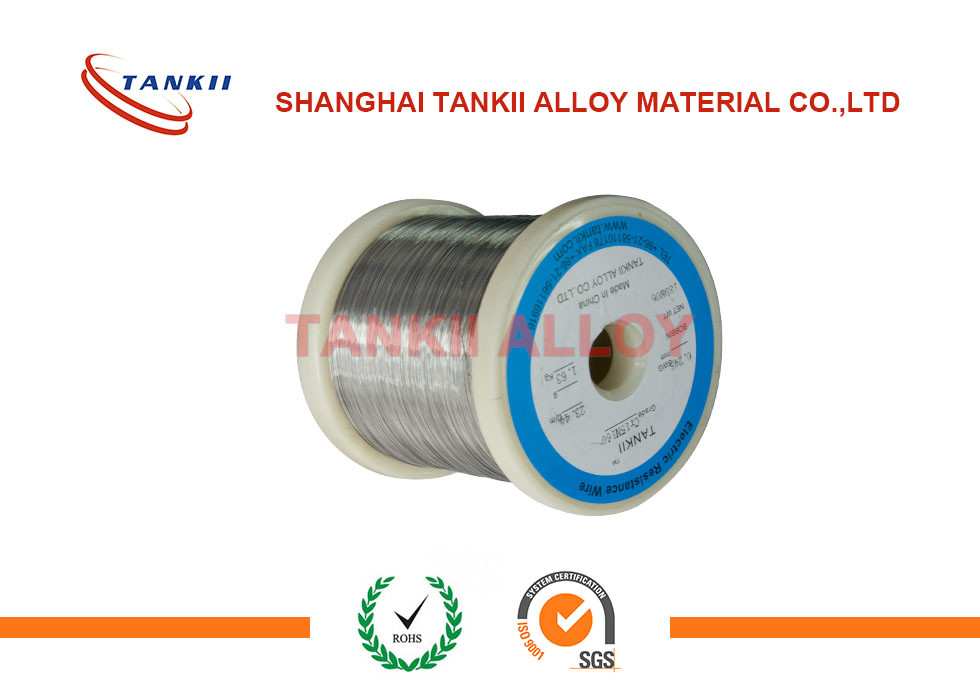Heat Resistant Wire Ni60cr15 Nicr8020 Nichrome Alloy Electric Resistance Wire High Resistivity for Braking Resistor