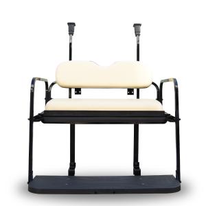 Wholesale Electric Beige Golf Cart Flip4 Rear Seat Kit For Club Car Precedent from china suppliers