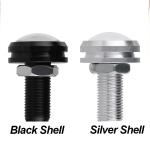 High Power 12v Motorcycle LED Headlights 23MM-4014 Lens Highlight Eagle Eye Led
