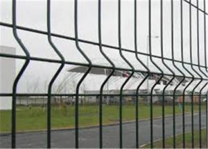 Wholesale 2.5m Length 5mm Wire Galvanised Anti Climb Fencing For Garden from china suppliers