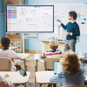 Buy cheap 6 In One 98 Inch Board Digital Interactive Boards For School from wholesalers
