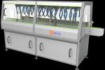 Single Pump Blow Cans Bottle Dryer Machine Washer 259mbar