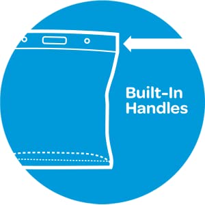 . Use as imagined - BUILT-IN HANDLES