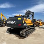 Original Brand Used hyundai 225-lc-9s Hydarulic Crawler Excavators 22 Ton Road