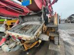 Used Concrete Pump Truck 46m Concrete Mixing Plant Heavy Equipment Concrete Boom