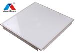 Sound Absorption Decorative Metal Ceiling Panels 300×300mm Fireproof