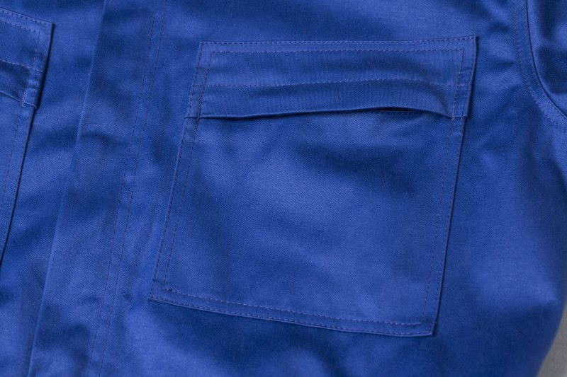 99% Cotton Arc Flash Clothing , IEC61482 Arc Proof Overalls