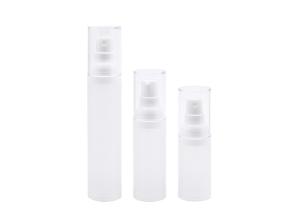 Wholesale 50ml Frosted Airless Cosmetic Bottles Mist Perfume Pocket Spray from china suppliers