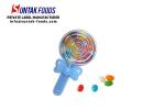 Lovely princess Lollipop shape jelly bean candy for little girl