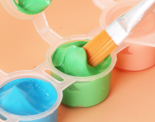2ml, 3ml, 5ml 7ml 6 colors 8 colors set 12 colors set Acrylic Paint for Kids DIY Painting on Paper, Cloth, Wood, Stone