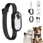 Outdoor Sports Pet Camera Collar ABS 1920*1080 Cat Camera Collar