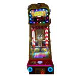 Outdoor Carnival Ticket Redemption Game Machine Coin Pusher