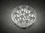 Transparent Plastic Lens Injection Molding Parts / PMMA Injection Mold Maker
