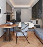 Stain Resistant Hotel King Guest Room Furniture Custom Fully Furnished