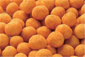 Wholesale Yellow Color Coated Spicy Coated Peanuts Crackers Healthy Safe Raw Ingredient from china suppliers