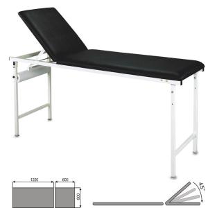 Wholesale Medical Patient Examination Couch steel spraying simple examination bed from china suppliers