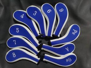 Wholesale golf iron head cover , Golf headcover , golf head cover , golf headcovers , iron head cover from china suppliers