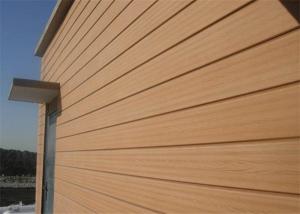 Wholesale Sound-proof Wood Plastic Composite Indoor &amp; Outdoor Wall Cladding from china suppliers