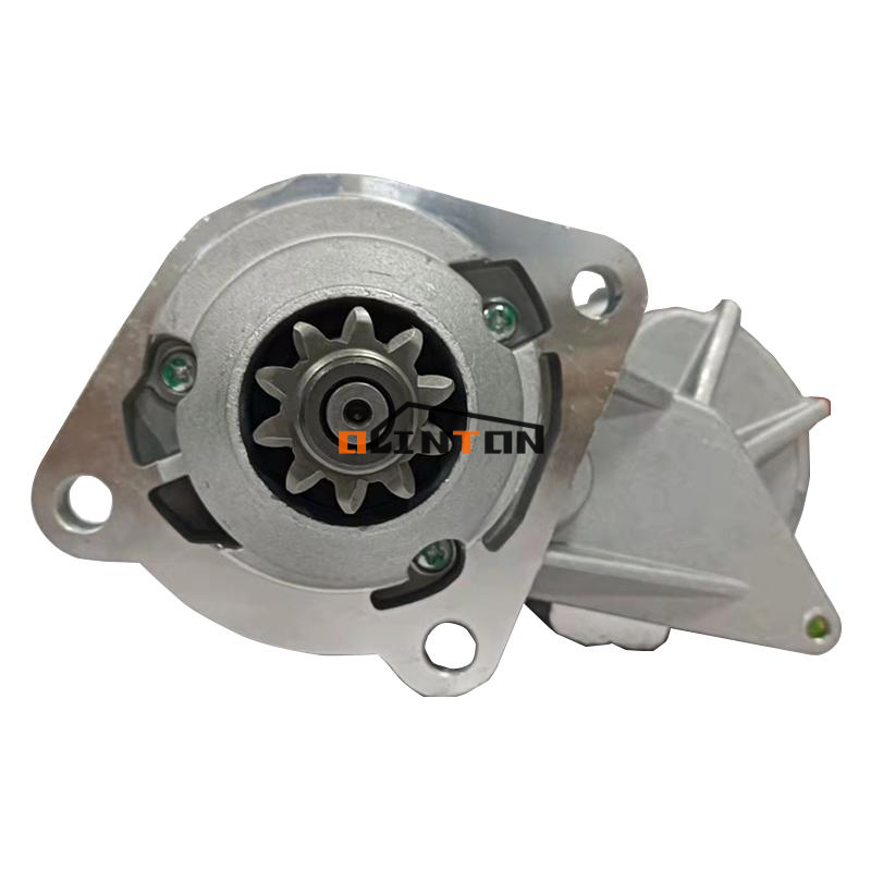 6CT8.3 6BT Starting Motor R220-5 R220-9S R300-5 128000-2561 for Construction Works Made
